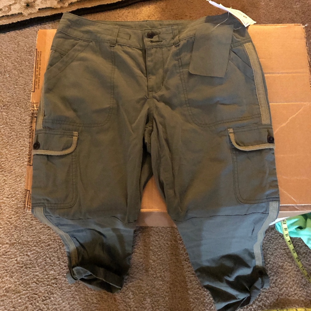NWT Marmot Wmn's Hudson Cargo Pants Size 8